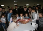 Predstavnici Grada posjetili djecu Udruge