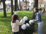 Izložba Uskrsnih jaja u gradskom parku