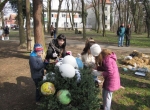 Izložba Uskrsnih jaja u gradskom parku