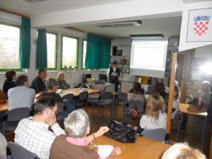 Predavanje nastavnom i stručnom osoblju Škole za cestovni promet Zagreb