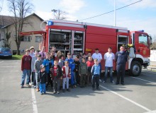 Dobrovoljno vatrogasno društvo Dugo Selo provelo edukaciju djece Udruge ADHD I JA