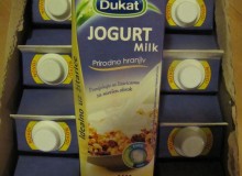 Donacija jogurta od marelice i vanilije