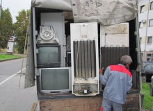 Odvoz starog elektronskog otpada