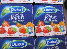 Donacija Dukat voćnih jogurta od marelice i jagode
