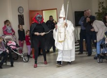 Na proslavi 7. rođendana Udruge došao Sv. Nikola i Krampus