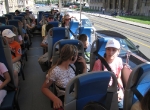 Vožnja turističkim kabrio busom ZET-a
